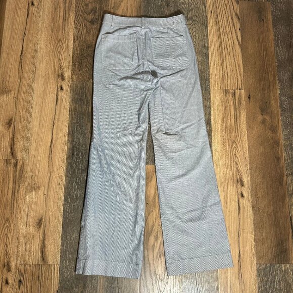 J. Crew Factory Lizzie High-Rise Wide-Leg Pant Size 28 Tall NWT CJ614 - Picture 4 of 4